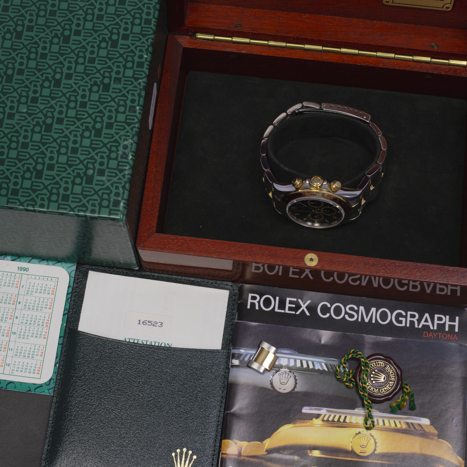 16523 Zenith – Winding Dial